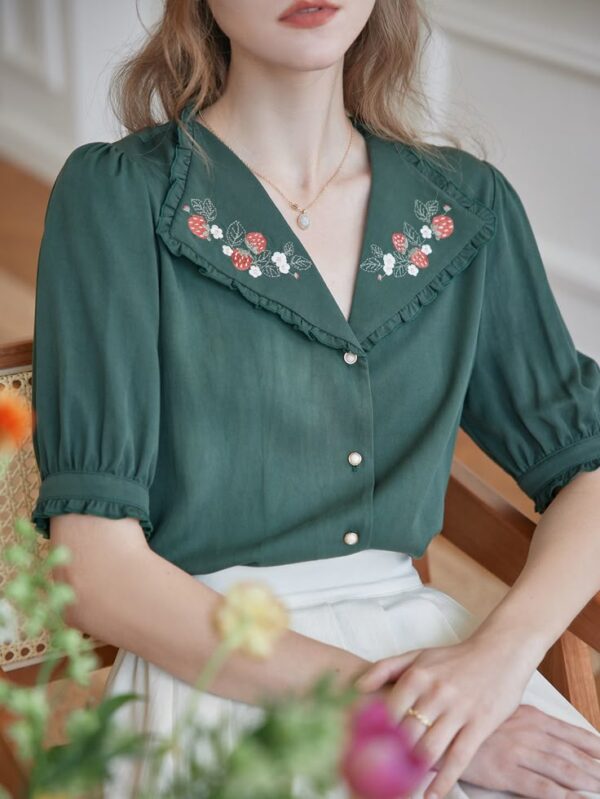 embroidery shirt