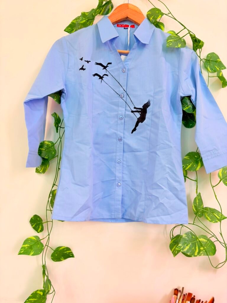 sky-blue-hand-painted-cotton-shirt-premium-cotton-shirt